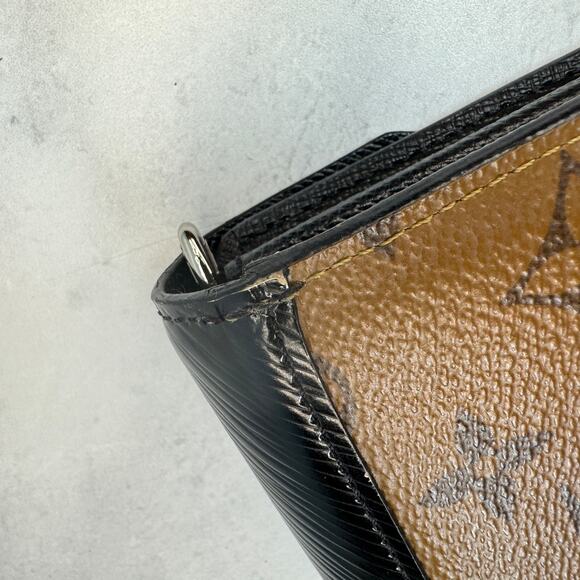 Louis Vuitton Kabuki Wallet Sarah eyes Monogram Japan Pink Long Leather Rare LV - Picture 13 of 16